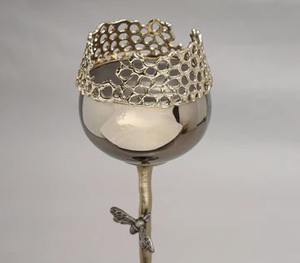 Artisan Decorative <b>Candle</b> Stand With Exquisite Pattern Enhances Sophisticated Stylish Cozy And Elegant Home Decor - Product Image 4