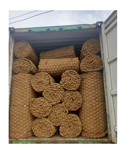 Matériau de tapis de coco/rouleau de fibre de tapis de coco de noix de coco 100% matériau naturel/produits de coco pour l'exportation - Product Image 4