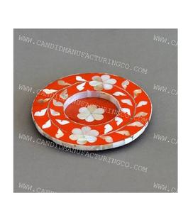 Posavasos de té elegante de estilo clásico, los últimos posavasos de madreperla para servir té o café y almohadillas - Product Image 1