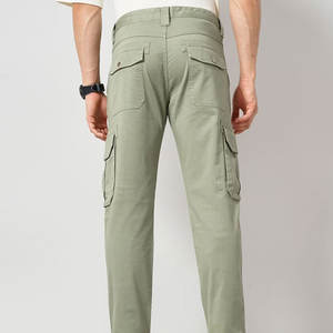 Pantalons cargo tactiques mi-longs légers personnalisables pour hommes, multi-poches, durables, ajustables, designs tendance, prix de gros décontracté - Product Image 4