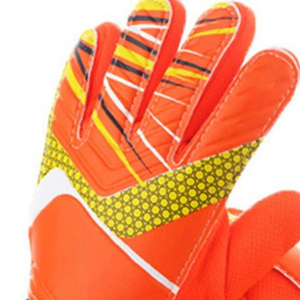 Gants de gardien de but de football respirants professionnels pour les gardiens de but Doigts de protection Prix raisonnables en cuir de qualité - Product Image 2