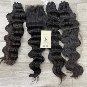 Meilleure vente 360 pleine pour perruque frontale en dentelle Extensions de cheveux Remy vierges du Vietnam avec HD transparent pour perruque de la plus haute qualité - Product Image 1