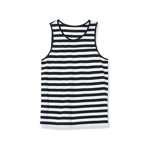 Prix de gros 100% Top haute qualité coupe confortable Gym entraînement hommes débardeur complet Logo personnalisé hommes débardeur à vendre - Product Image 3