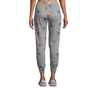 กางเกงวิ่งขายาวสำหรับผู้หญิงกางเกงจ๊อกกิ้งแฟชั่นกลางแจ้ง - Product Image 5