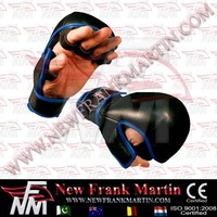 Gants de grappling NFM MMA, poignées respirantes antidérapantes, ajustement extensible, personnalisables OEM/ODM, pour kickboxing, muay thai, fitness, boxe, salle de sport