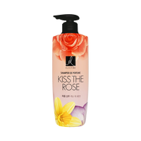 Champú con Perfume de elastina, 600ml, 600ml, acondicionador, Kiss The Rose, Love Me, puro Breeze, hecho en Corea