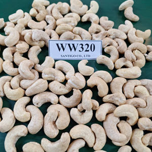 Factory Direct Cashew <b>Nuts</b> W320 SANTIGO Vietnam W320 Cashew <b>Nuts</b> <b>Kernel</b> Kaju Badam FREE Tax Origin Vietnam - Product Image 1