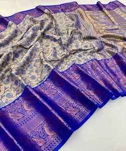 สารีบานาราสีเก๋ไก๋พร้อมดีไซน์ลายตาราง เช็ค เพิ่มสัมผัสแบบดั้งเดิมให้กับตู้เสื้อผ้าของคุณ - Product Image 6