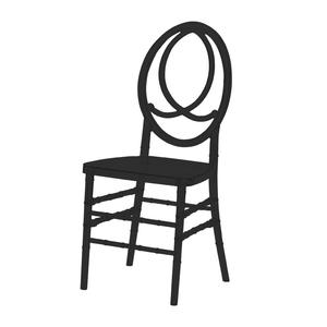 Chaise de salle à manger empilable blanche mate Wimbledon pour cérémonie, restauration, <span class=keywords><strong>location</strong></span> de mariage et sièges de lieu <span class=keywords><strong>professionnel</strong></span> - Product Image 6