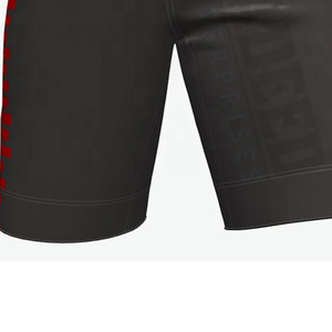 Short de sport en coton Polyester pour hommes, vente en gros, Design professionnel, Short d'entraînement pour hommes, Logo personnalisé et couleur - Product Image 5