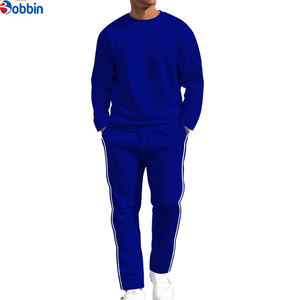 Ensemble de survêtement tendance pour homme, imprimé, col rond fin et ample, jogging, survêtement d'hiver unisexe, taille plus, style tendance - Product Image 1