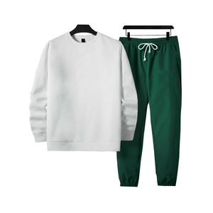 Conjunto Deportivo de Alta Calidad para Hombre, Ropa Casual de Calle, Secado Rápido, Felpa de Algodón, Chándal para Hombre - Product Image 4