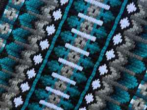 Couverture de selle équestre de haute performance pour spectacle western, protection du cheval, laine de métier premium, personnalisable pour les cavaliers, nouveauté - Product Image 2