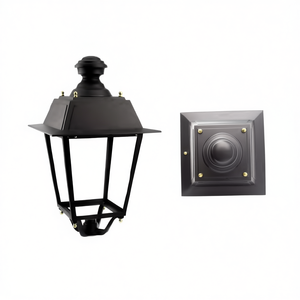 Lumière LED carrée en aluminium étanche pour utilisation en extérieur dans les jardins - Product Image 2