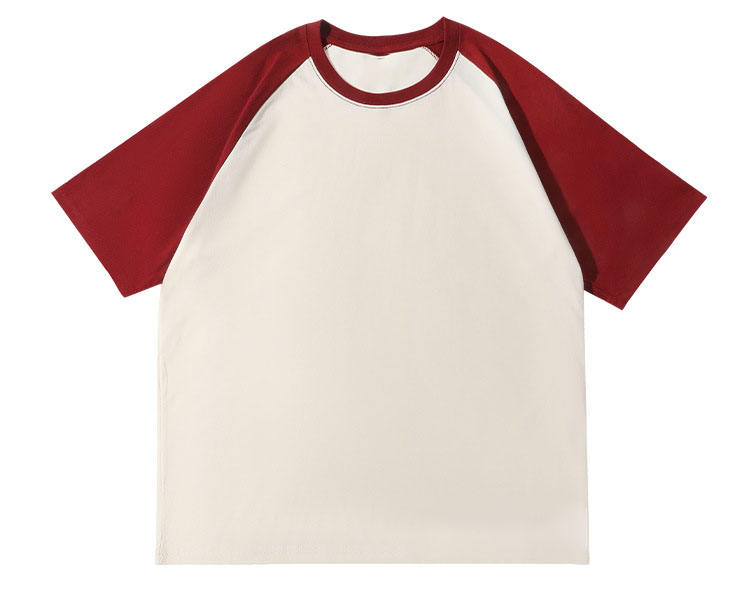 Apricot and wine red