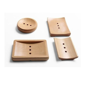 Porte-savon en bois Super chaud porte-savon en bois de ferme décoratif meilleure qualité en Inde la plus vendue - Product Image 2