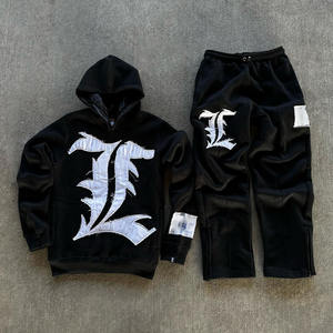 2025 Meilleure vente Logo personnalisé et conception formation Jogging porter des vêtements hommes fermeture éclair sport survêtement hommes survêtements ensemble - Product Image 5