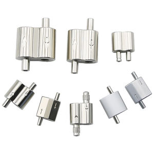 Clips de Cable Ajustables, Abrazaderas de Cable de Aleación de Doble Vía, Adecuados <span class=keywords><strong>para</strong></span> Colgar <span class=keywords><strong>Cuadros</strong></span> e Iluminación - Product Image 1