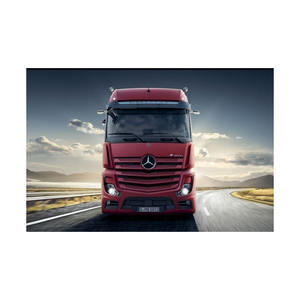 Nuevo y usado 160HP AMT Single Row 4x2 Mercedes Light Lorry Truck en venta Diesel Fuel Euro 2 Emisión Estándar Dirección izquierda - Product Image 5