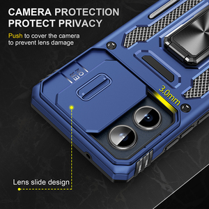 เคสโทรศัพท์ TPU มีห่วงสำหรับ Motorola Edge 5G, เคสป้องกันกล้องเต็มรูปแบบป้องกันการสึกหรอ - Product Image 5