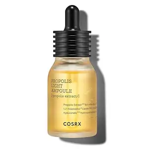 COSRX蜂胶安瓿，带73.5% 蜂胶提取物的面部发光增强血清，1.01fl.oz/30毫升