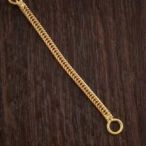 Chaîne de corps tendance en argent style temple 177038 - Product Image 2