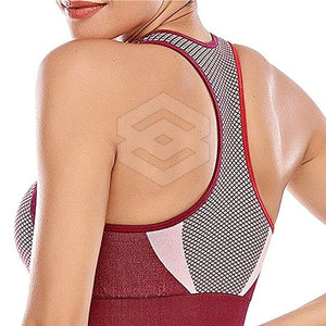 Top Premium Quality Custom Logo Mujeres Active Wear Yoga Leggings y Tops Fitness Yoga Set - Product Image 4