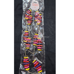 Collar de Resina Lucite de la Mejor Calidad, Collar Indio para Damas, Joyería Hecha a Mano para Chicas de la India - Product Image 4