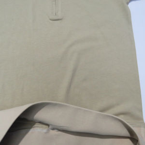 เสื้อโปโลผู้ชายแขนสั้นแบบซิปครึ่งตัว สีพื้น ผ้าฝ้าย 100% คุณภาพสูง ผลิตตามสั่ง ขายส่ง - Product Image 5