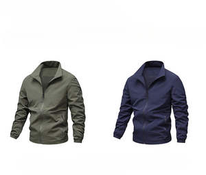 Lightweight Breathable Winter Waterproof Windproof Outdoor Jacket for Men Comfortable Design for <b>Camping</b> & Streetwear - Product Image 6