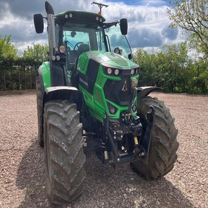 Deutz Cabin Tractor 80HP 6185RC4WD Diesel Farm Tractor with Comfortable Cab PTO System Hydraulic Output Agricultural <b>Machine</b> Che - Product Image 1