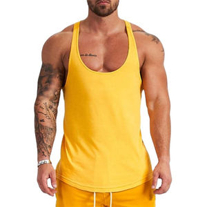 Débardeur de sport personnalisé pour hommes, gilet de fitness musculaire, débardeur de gymnastique pour hommes, de meilleure qualité en gros - Product Image 3