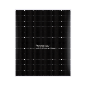 Panel Solar Amerisolar AS-7M108N-BHC-415W - Product Image 2