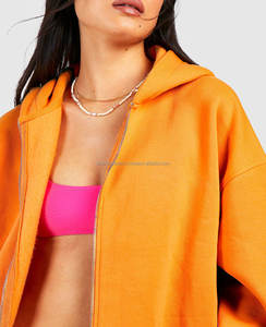 ชุดเสื้อมีฮู้ดแบบสวมศีรษะสำหรับผู้หญิงชุดเสื้อมีฮู้ดแบบสวมหัวมี100% โพลีเอสเตอร์ออกแบบได้ตามต้องการ - Product Image 3