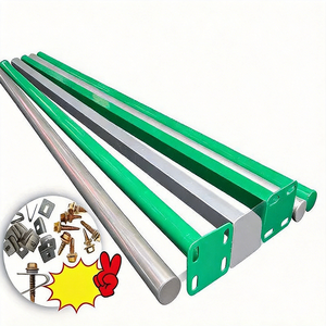 Recinzione in Rete Metallica 3D Rigida in Acciaio - Alta Qualità, Ecologica, <span class=keywords><strong>per</strong></span> Sicurezza Esterna, Rivestita in <span class=keywords><strong>PVC</strong></span>, Facile da Assemblare, Personalizzabile, Moderna - Product Image 5