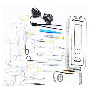 Juego de Instrumentos para Cirugía de Senos Tebbetts de 38 Piezas, Acero Inoxidable, para Aumento y Reducción, Herramientas Quirúrgicas con Certificación CE - Product Image 1