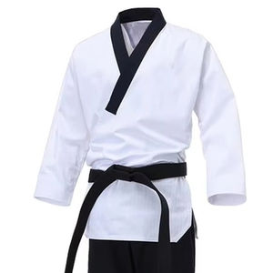 Customizable Karate Uniform with Custom Logo for Martial Arts and Training Apparel - Product Image 1