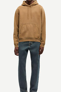 Sweats à capuche vintage surdimensionnés de haute qualité pour hommes, en molleton de coton de haute qualité avec logo personnalisé et impression numérique - Product Image 5