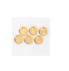 Posavasos de vidrio y taza de latón de buen diseño, accesorios de cocina, posavasos de latón dorado de alta calidad - Product Image 4