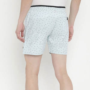 กางเกงขาสั้นผู้ชายผ้าคอตตอนผสมสวมใส่สบาย ระบายอากาศได้ดี แห้งเร็ว เหมาะสำหรับกิจกรรมในวันที่อากาศอบอุ่น - Product Image 3