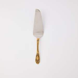 Cuchara de servidor de pastel de metal resistente para panaderías comerciales y empresas de catering que ofrecen estilo de servicio profesional - Product Image 6