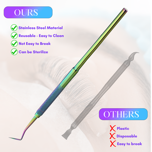 Nueva Herramienta para Lifting de Cejas y Pestañas, de Acero Inoxidable Reutilizable, para Salón de Belleza, para Mujeres, Niñas y Adolescentes, Profesional - Product Image 5