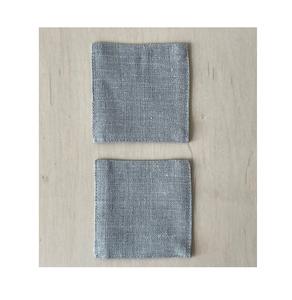 Caboteur en lin meilleure qualité Nouveaux sous-verres en tissu feutre de boisson de Noël sous-verres en lin pour la vente en gros - Product Image 4