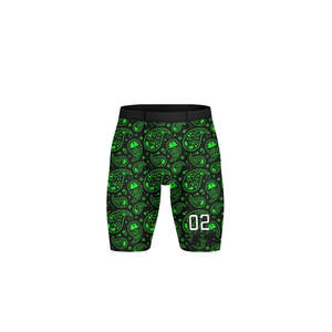 Uniforme de Fútbol 7v7 al por Mayor, Conjunto con Capucha y Bandera Estadounidense, Uniformes Personalizados de Compresión, Manga Corta, Transpirable y de Secado Rápido - Product Image 4