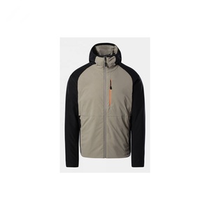 Chaqueta Impermeable y Cortavientos con Capucha para Hombre, Reversible, Transpirable, de Secado Rápido, para Invierno - Product Image 1