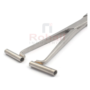 Vente chaude en stock gamme complète de pinces à septum Instruments chirurgicaux en acier inoxydable de qualité médicale - Product Image 6