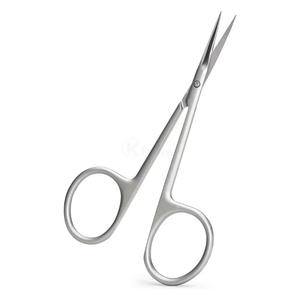 Tijeras Profesionales de Acero Inoxidable para Cutículas, Multiusos, para Manicura, con Punta Extra Fina y Larga, de Plástico - Product Image 5
