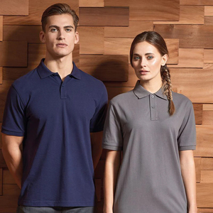 Polo personalizado unisex 100 por ciento tela de algodón 210 GSM OEM ODM serigrafía ropa deportiva mayorista Bangladesh exportador - Product Image 3