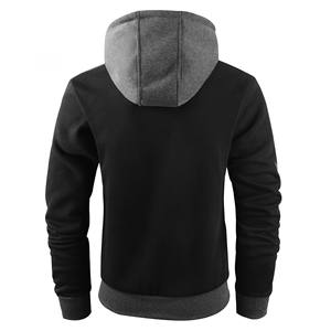 Sudaderas con capucha con cremallera personalizadas, sudadera con bolsillos holgados con estampado Dtg, sudadera resistente con capucha de camuflaje personalizada, sudaderas informales para hombre - Product Image 6