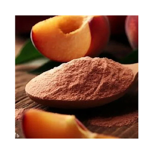 Poudre de pêche séchée par pulvérisation 100% naturelle de qualité supérieure, colorants alimentaires de qualité supérieure, prix compétitif, fabriqué en Inde - Product Image 1